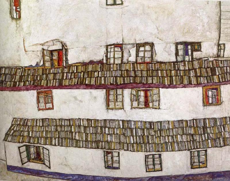 Windows, Egon Schiele